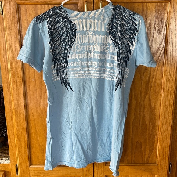 Large women’s sinful shirt worn once or twice - Picture 5 of 7